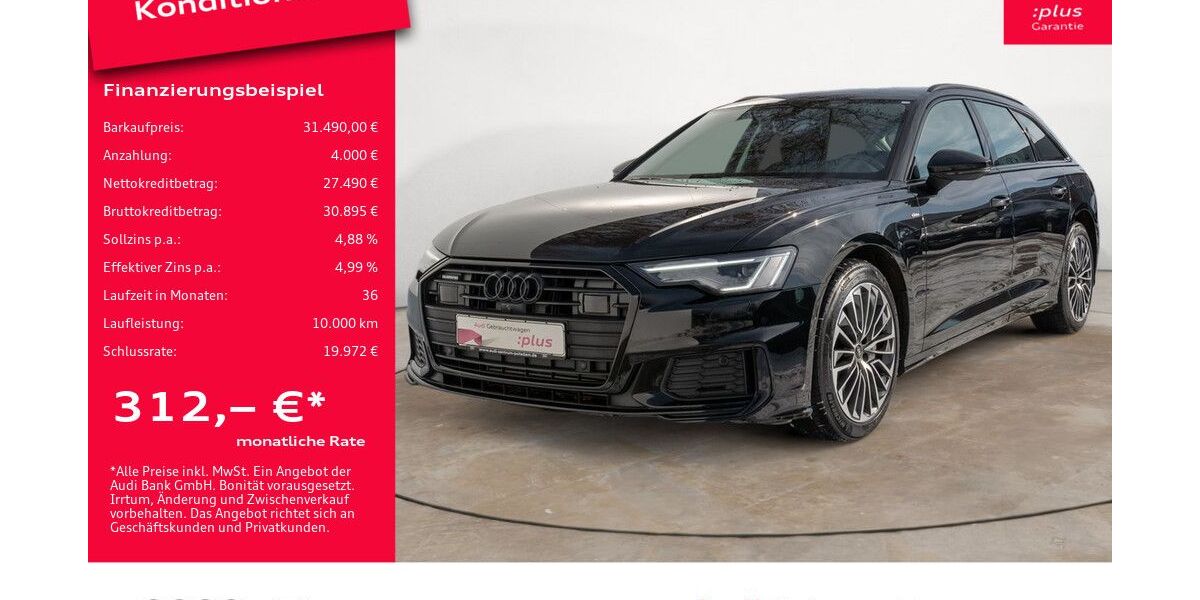 Audi A6 81.618 km 31.490 &euro; Potsdam 14482
