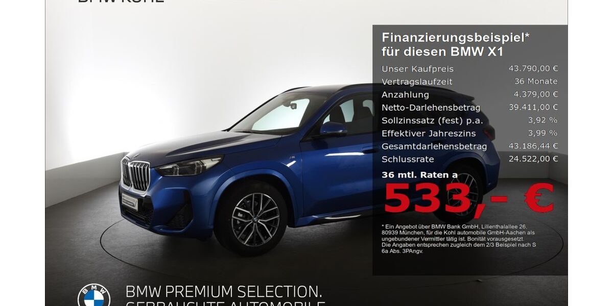 BMW X1 17.564 km 42.980 &euro; Aachen 52078