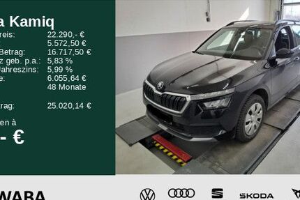 Skoda Kamiq 35.600 km 21.880 &euro; Gersthofen 86368