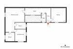 Erdgeschoßwohnung Eilenburg - 4 Zimmer, 104 m&sup2;, 572&euro; | Angebot:26008192