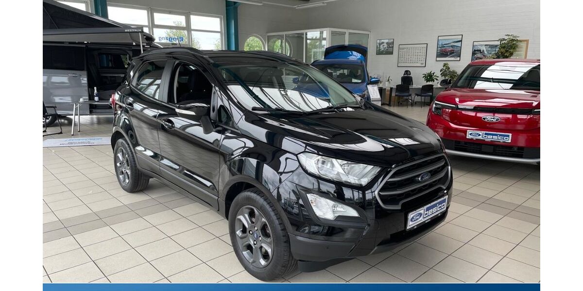 Ford EcoSport 25.222 km 14.450 &euro; Glauchau 08371