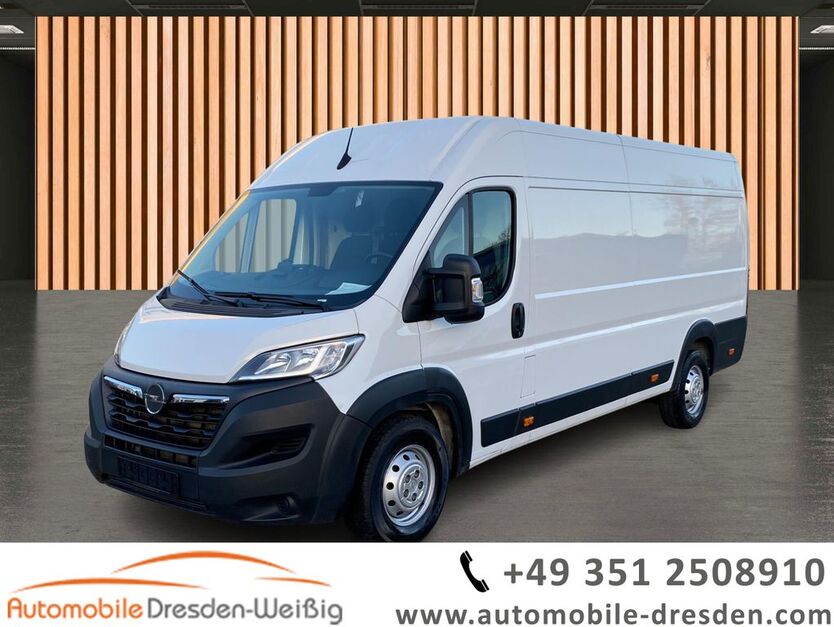Opel Movano 3.837 km 27.980 € Dresden 01328