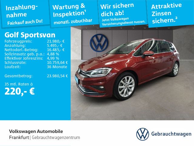 Golf Sportsvan