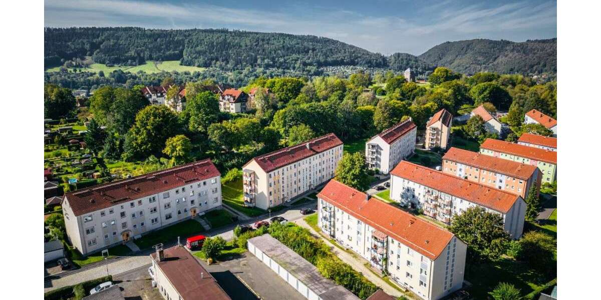 Etagenwohnung Zella-Mehlis Mehlis - 3 Zimmer, 60 m&sup2;, 446&euro; | Angebot:26858189