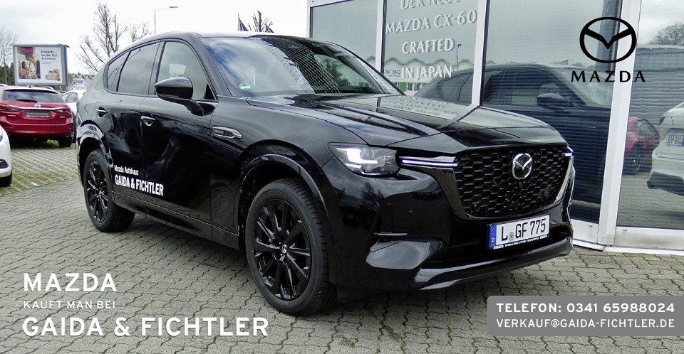 Mazda CX-60 2.500 km 57.480 &euro; Leipzig 04316