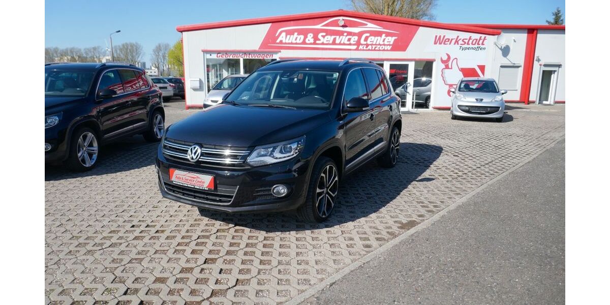 VW Tiguan 108.000 km 15.270 &euro; Altentreptow 17087