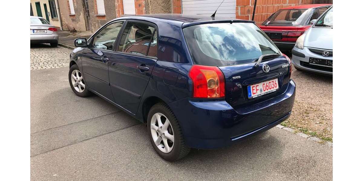Toyota Corolla 200.000 km 3.100 &euro; Erfurt 99086