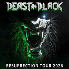 Beast in Black - Resurrection Tour 2026 + Supports: Frozen Crown & Sonata Artica 08.11.2026 STADTHALLE OFFENBACH