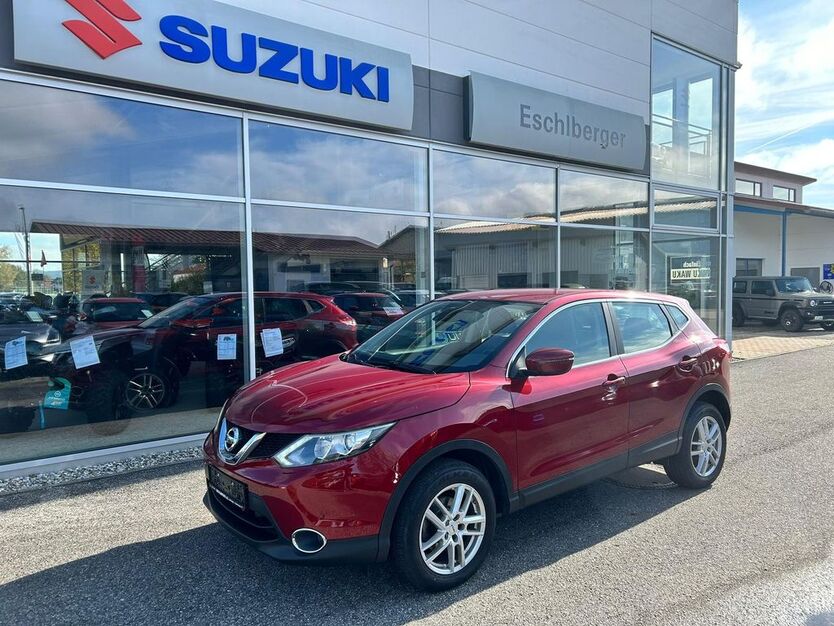 Nissan Qashqai 105.400 km 13.900 € Surheim 83416