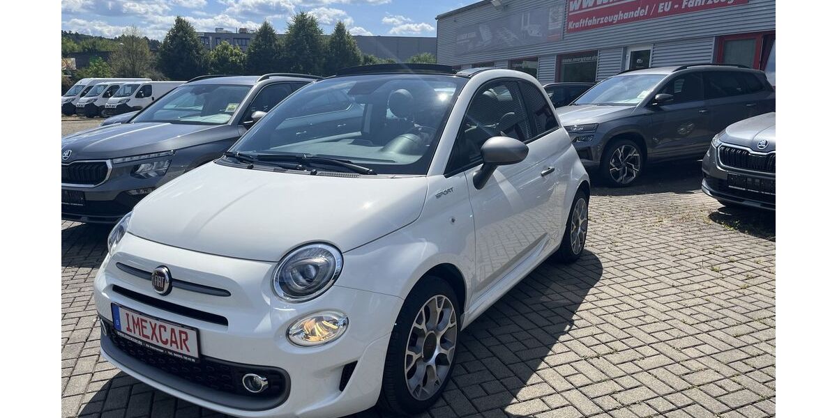 Fiat 500C 9.000 km 14.990 &euro; Bessenbach 63856