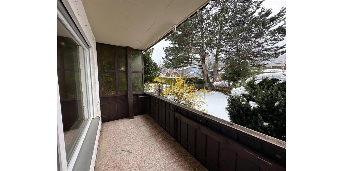 Erdgeschoßwohnung Garmisch-Partenkirchen Breitenau - 2 Zimmer, 54 m&sup2;, 726&euro; | Angebot:26359361