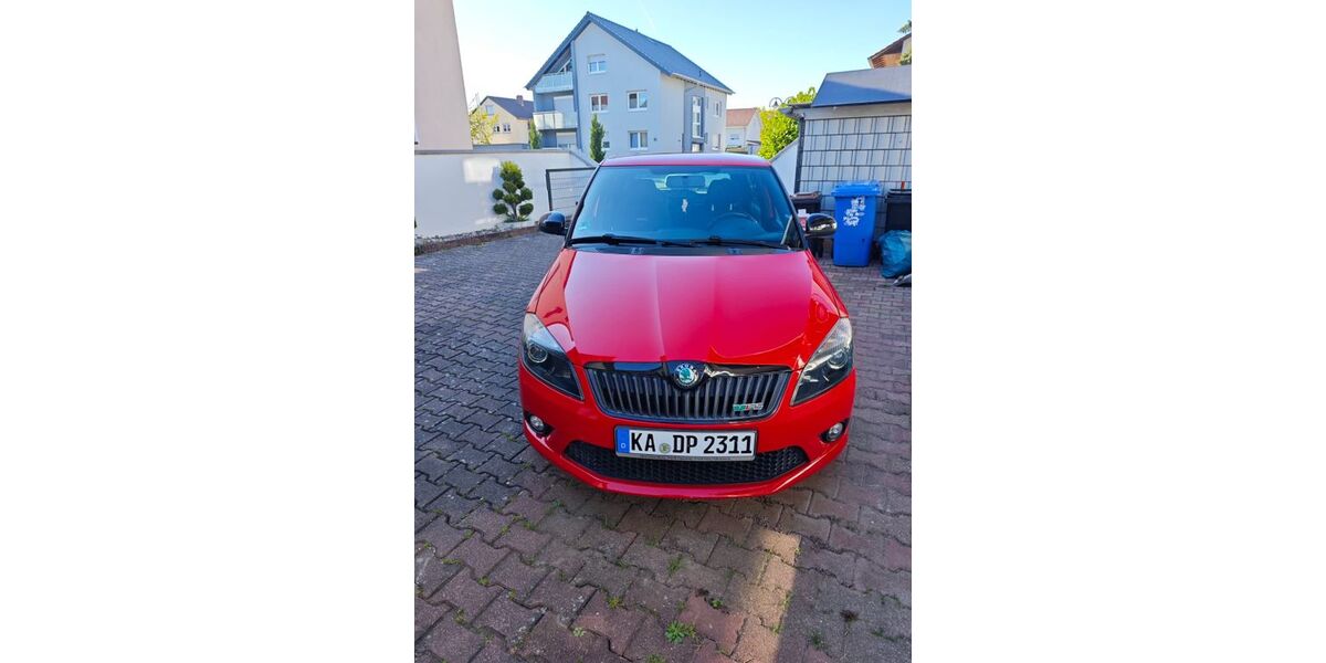 Skoda Fabia 79.600 km 10.200 &euro; Bruchsal 76646