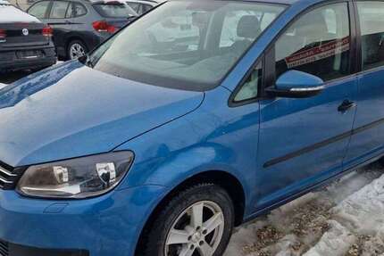 VW Touran 188.000 km 5.980 &euro; Deggendorf 94469