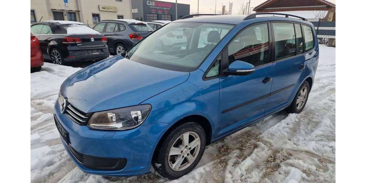 VW Touran 188.000 km 5.980 &euro; Deggendorf 94469