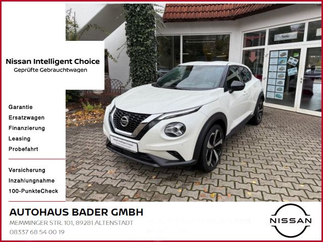 Nissan Juke 60.283 km 16.900 € Altenstadt 89281