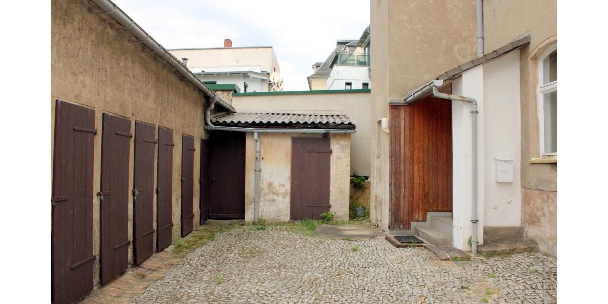 Kamenz - Wohn- und Geschäftshaus mit Grundstück - Mehrfamilienhaus, Wohnhaus Kamenz | Angebot:26536803