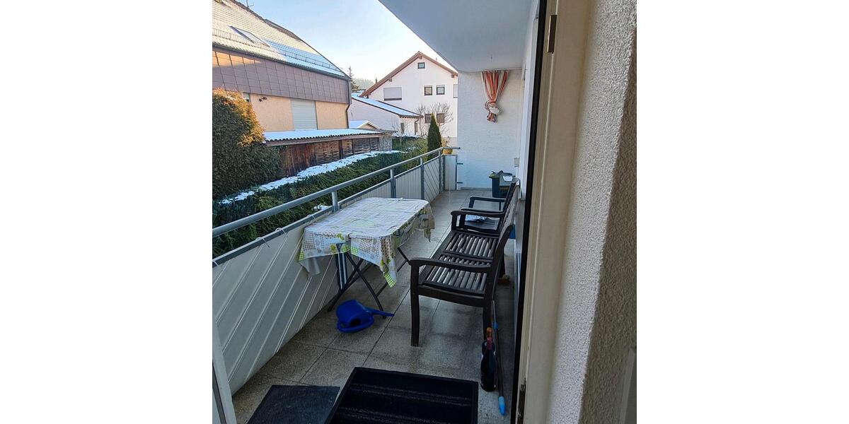 4 Zimmer Wohnung mit Balkon in Heubach 4 zimmer