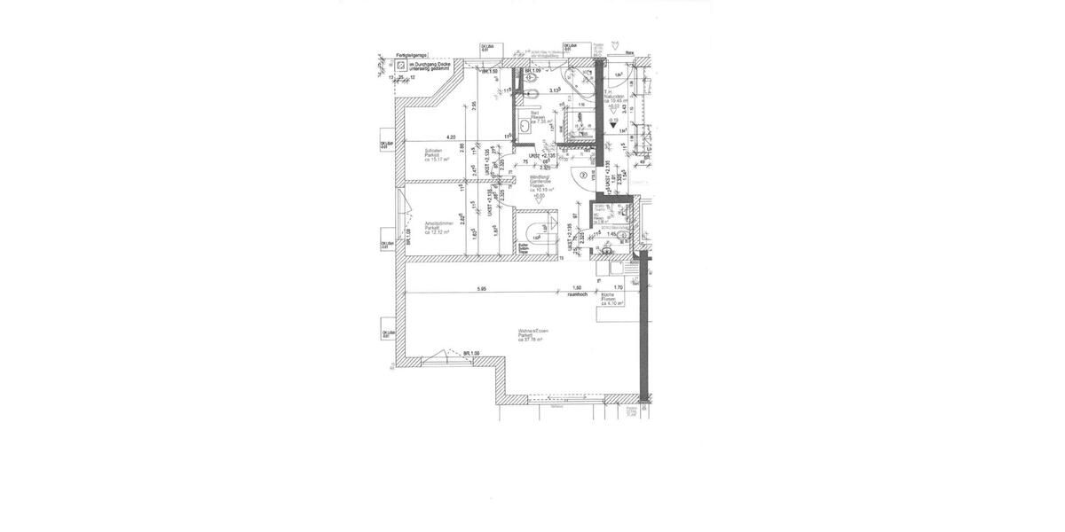 Erdgeschoßwohnung Wolfratshausen - 3 Zimmer, 98 m&sup2;, 810.000&euro; | Angebot:25931520