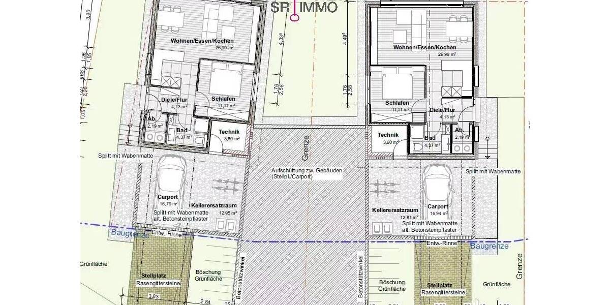 Etagenwohnung Dauwelshausen - 2 Zimmer, 52 m&sup2;, 241.400&euro; | Angebot:26203612