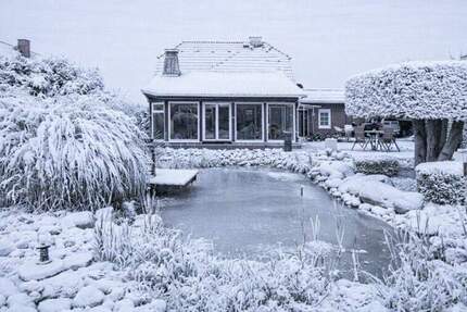 Modern wohnen am Waldrand: Photovoltaik, Teich & Privatsphäre! Provisionsfrei! 4 zimmer