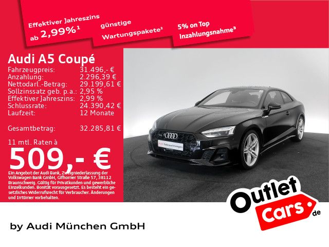 Audi A5 96.500 km 31.496 &euro; München 80935