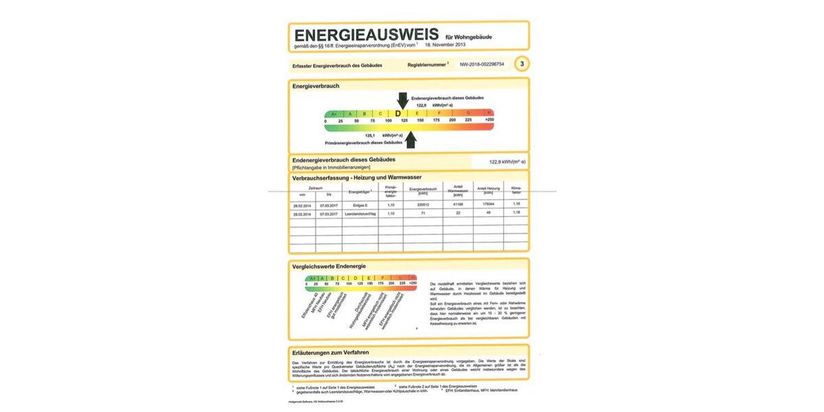 Etagenwohnung Recklinghausen Hillerheide - 3.5 Zimmer, 71 m&sup2;, 239.000&euro; | Angebot:24980635