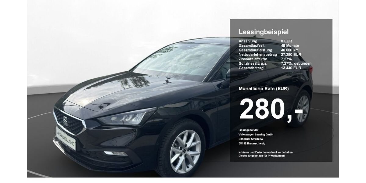 Seat Leon 4.000 km 26.640 &euro; Passau 94036