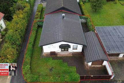 Wohnen auf einer Etage – Bungalow Einfamilienhaus mit Garage in ruhiger Lage 4 zimmer