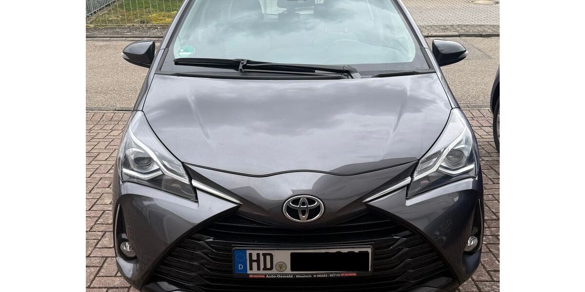 Toyota Yaris 50.600 km 12.999 &euro; Waibstadt 74915