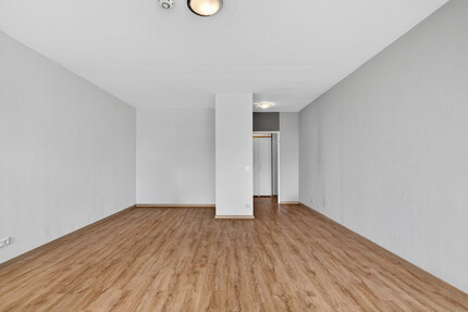 Appartement mit Ausblick: 1-Zimmerwohnung mit Balkon, Küche und Stellplatz - Haus Durmersheim | Angebot:26438747