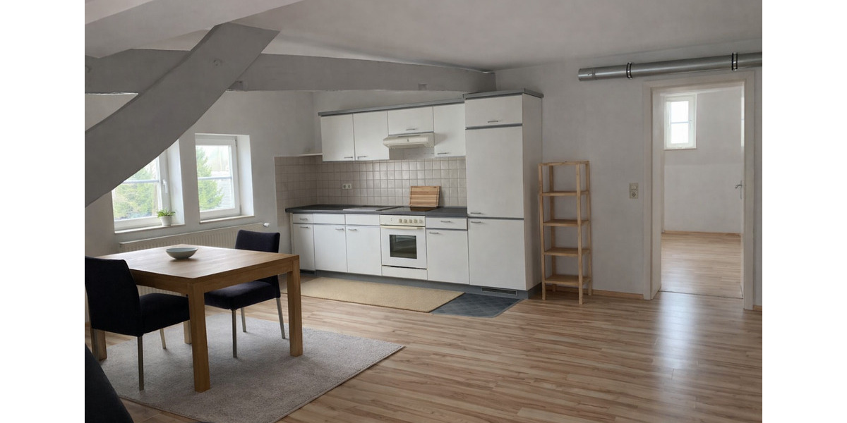 Dachgeschoßwohnung Mengen - 2 Zimmer, 60 m&sup2;, 535&euro; | Angebot:25158424