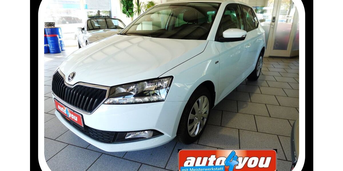 Skoda Fabia 42.174 km 13.950 &euro; Berlin-Marienfelde 12277