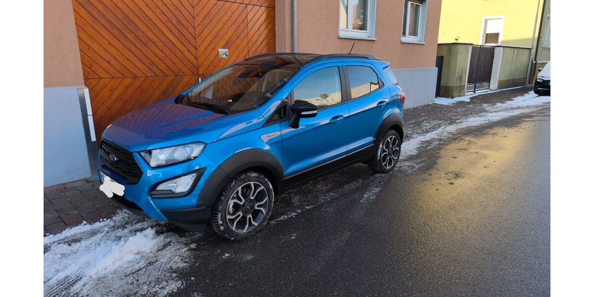 Ford EcoSport 25.000 km 18.213 &euro; Dettenheim 76706