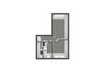 Erdgeschoßwohnung Dessau-Roßlau Brambach - 2 Zimmer, 46 m&sup2;, 268&euro; | Angebot:25903050