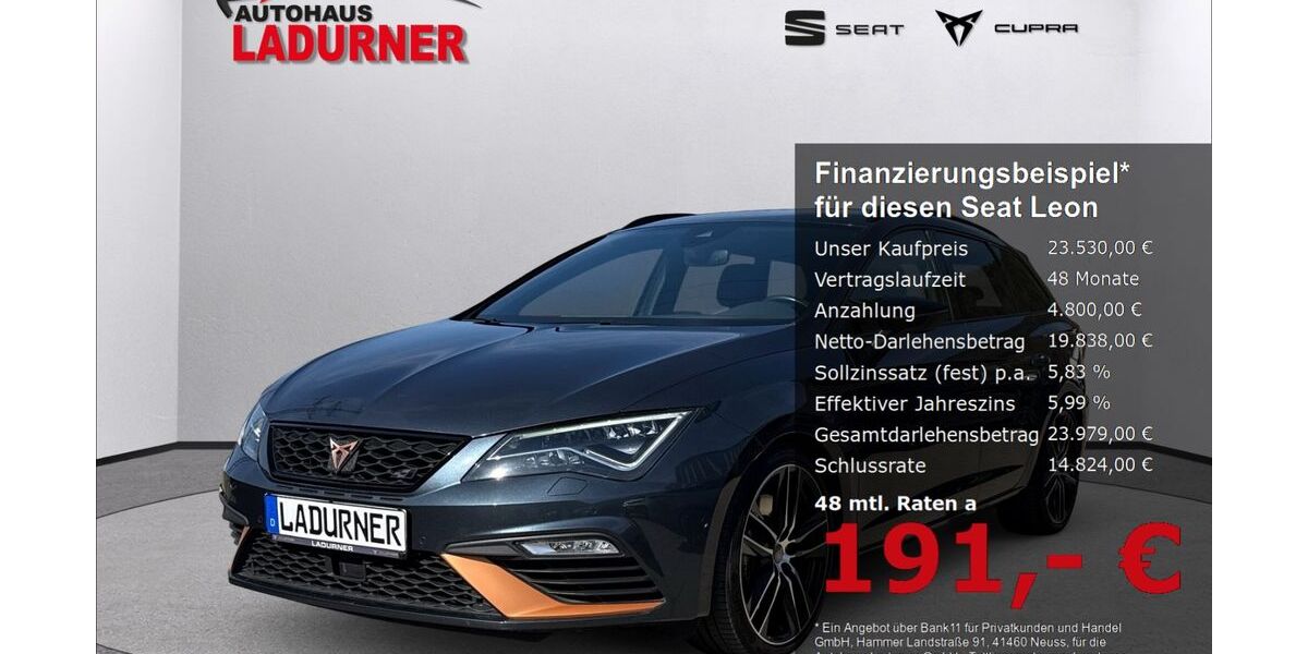 Seat Leon 47.950 km 23.530 &euro; Tuttlingen 78532