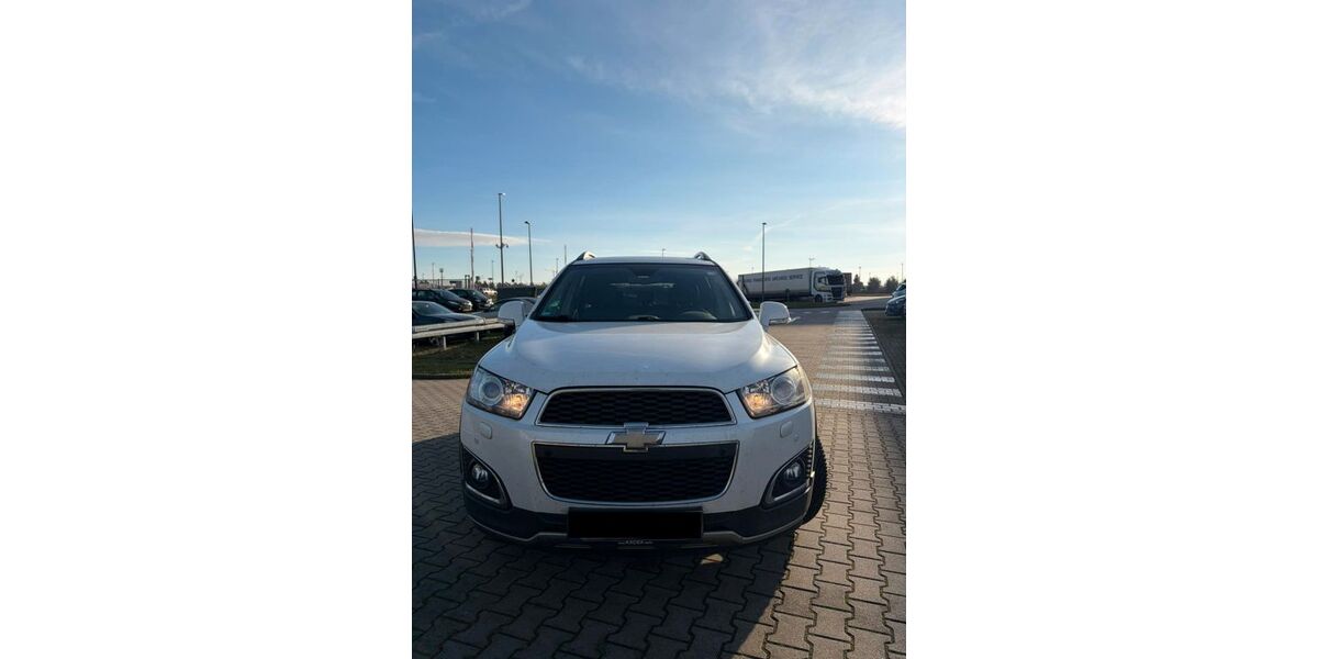 Chevrolet Captiva 109.000 km 9.000 &euro; Berlin 10717