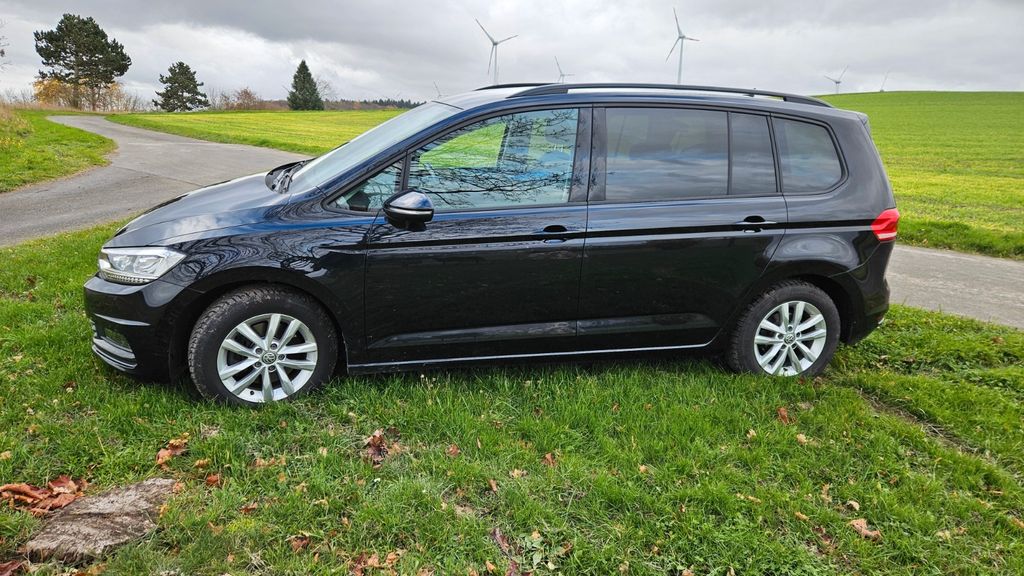 VW Touran 73.728 km 20.999 &euro; Mastershausen 56869