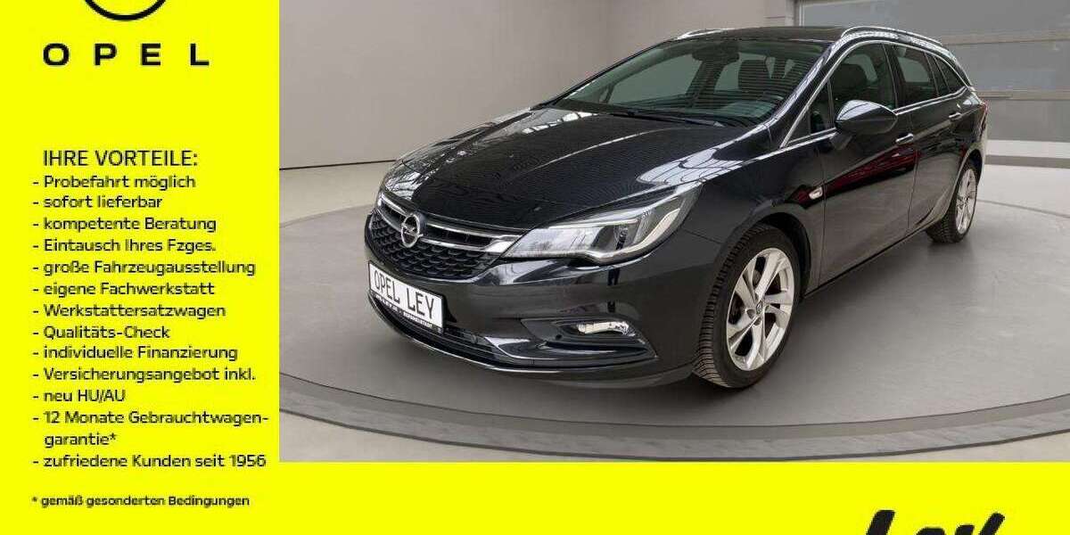 Opel Astra 80.000 km 10.490 &euro; Bergneustadt 51702