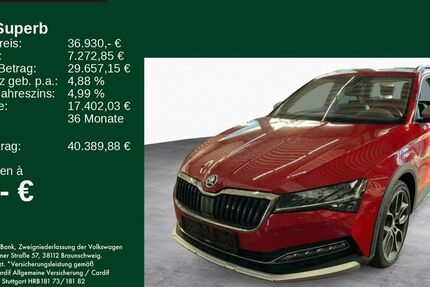 Skoda Superb 42.500 km 36.930 &euro; Feldkirchen/Westerham 83620