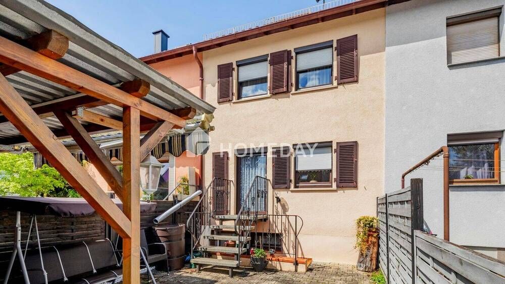 Reihenmittelhaus Reutlingen Römerschanze - 4 Zimmer, 78 m&sup2;, 287.000&euro; | Angebot:26487175