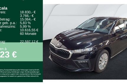 Skoda Scala 9.343 km 18.830 &euro; Freudenstadt 72250