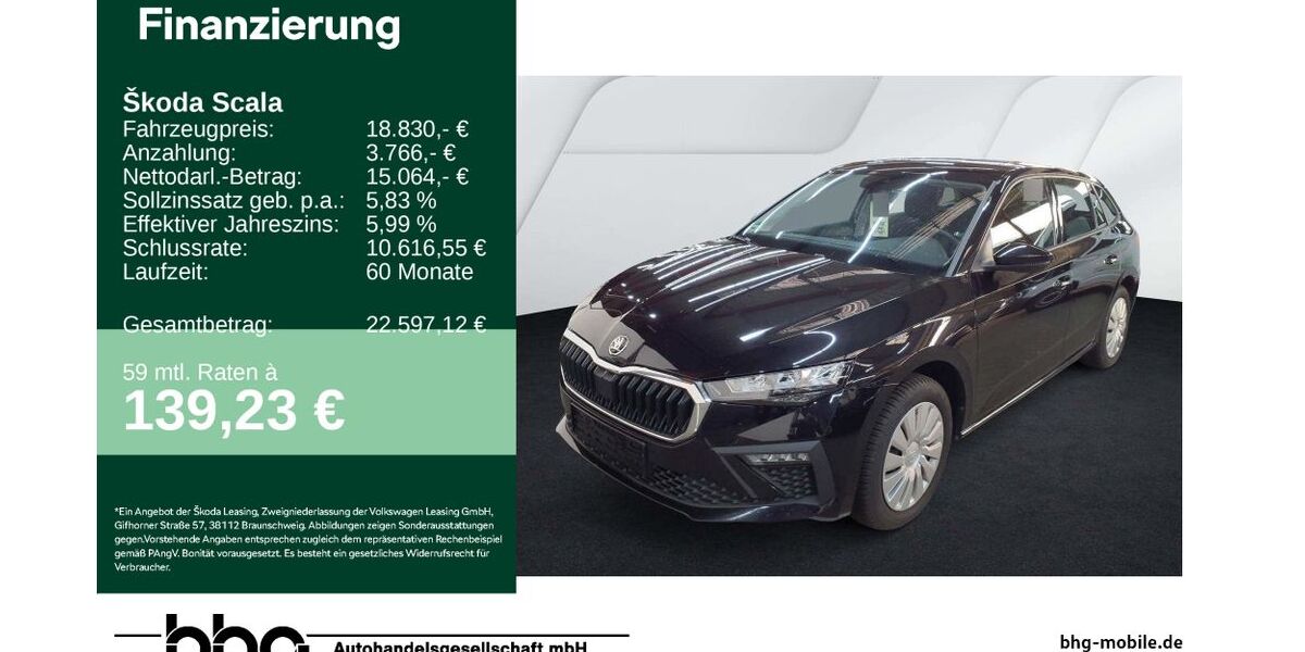 Skoda Scala 9.343 km 18.830 &euro; Freudenstadt 72250