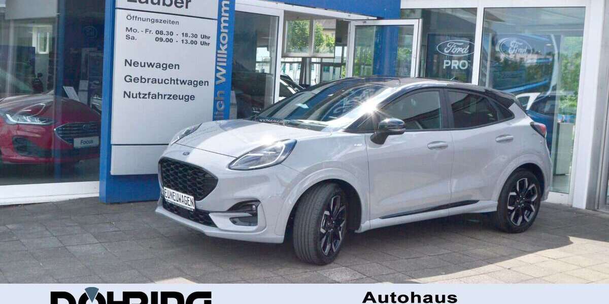 Ford Puma 11.990 km 27.875 € Braunschweig 38106