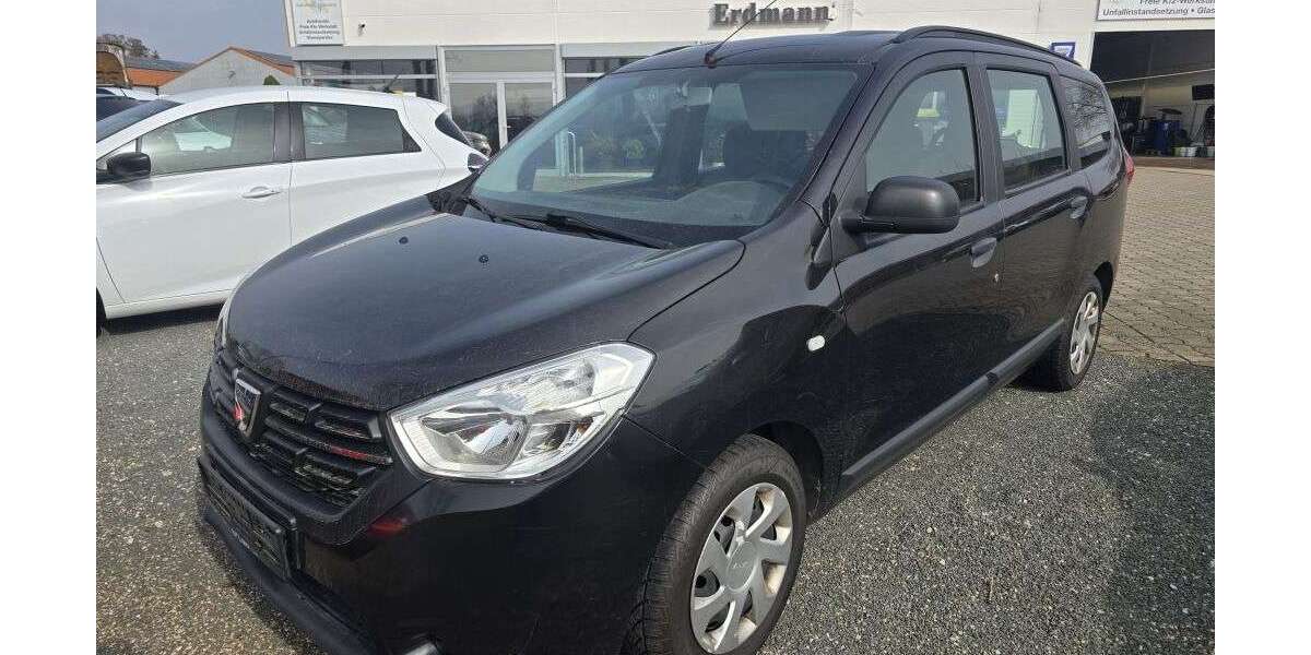 Dacia Lodgy 64.100 km 9.000 &euro; Roßleben 06571