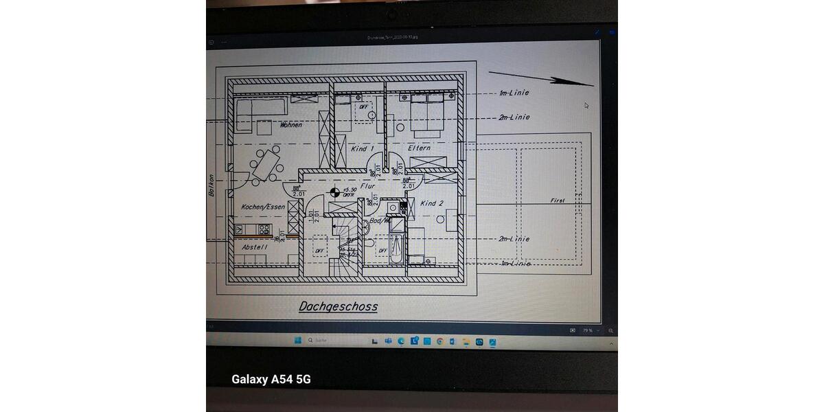Dachgeschoßwohnung Tann (Rhön) - 4 Zimmer, 98 m&sup2;, 784&euro; | Angebot:25999909