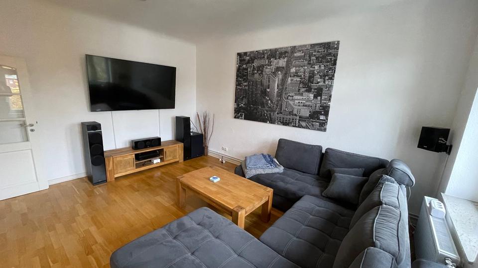 Hochw. möbl. 3-Zi.-Wohnung in Stockelsdorf, 100 qm ab 1.2.1.3.26 3 zimmer