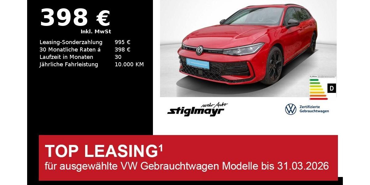 VW Passat 7.345 km 43.790 &euro; Schrobenhausen 86529