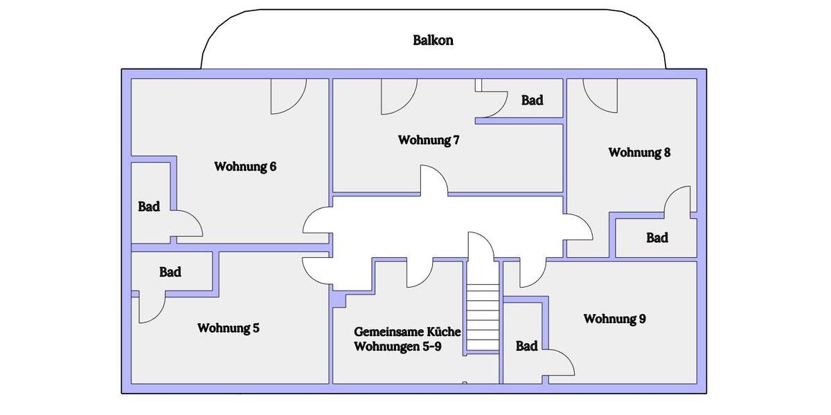 Etagenwohnung Mannheim Neckarstadt-Ost - 1 Zimmer, 25 m&sup2;, 660&euro; | Angebot:26676214