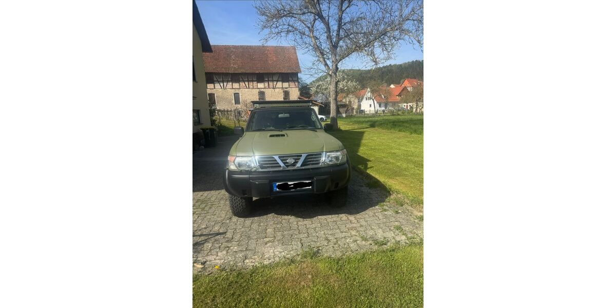 Nissan Patrol 192.000 km 17.000 &euro; Ringgau 37296