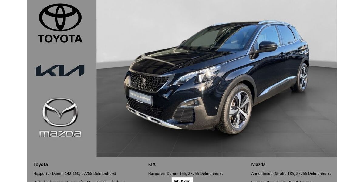 Peugeot 3008 100.442 km 19.990 &euro; Delmenhorst 27755